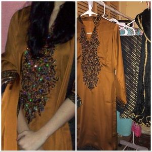 Indian/Pakistani Long Shirt with wide Trouser